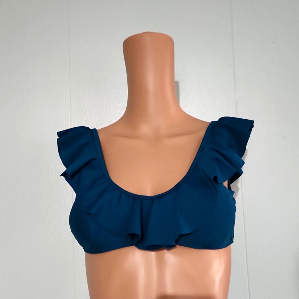 SHEIN Top padded bra swimwear